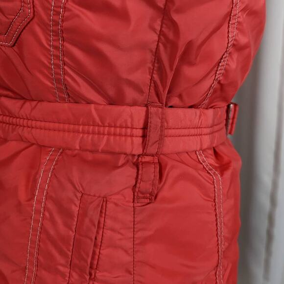 Vintage Gerry Down Winter Ski Jacket Red Small - Picture 10 of 16